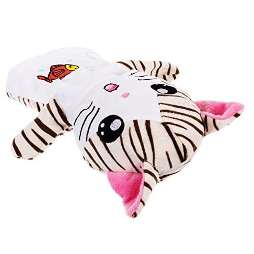 HEMOTON Handpuppe Früherziehung Handpuppe Zum Geschichtenerzählen Dekorative Handpuppe Tierhände Puppen Cartoon Handpuppe Pädagogisches Plüsch von HEMOTON