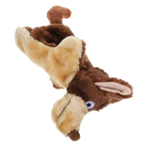 HEMOTON Handpuppe Früherziehung Handpuppen Für Die Zeit Tierpuppe Puppen Für Zeichentricktiere Tierhandpuppe Tierpuppen Plüsch von HEMOTON