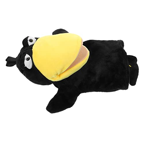 HEMOTON Handpuppe Früherziehung Handpuppen Puppen Cartoon Tier Handpuppe Handpuppen Tiere Handpuppe Eltern Interaktives Plüsch Schwarz HEMOTON Handpuppe Früherziehung Handpuppen Puppen Cartoon Tier Handpuppe Handpuppen Tiere Handpuppe Eltern Interaktives Plüsch Schwarz von HEMOTON