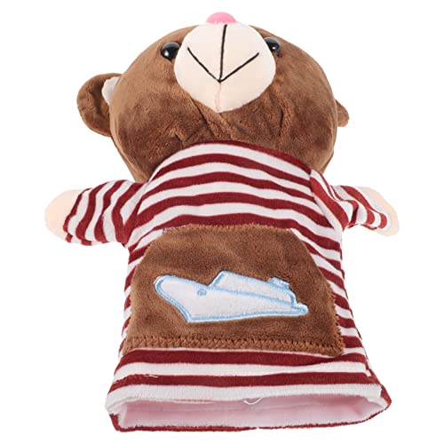 HEMOTON Plüsch-handpuppe Tier-fingerspielzeug Für Kinder Pädagogische Handpuppe Für Kleinkinder Bärenpuppe Stofftier Interaktives Geschichtenerzählen Für Eltern Und Kinder HEMOTON Plüsch-handpuppe Tier-fingerspielzeug Für Kinder Pädagogische Handpuppe Für Kleinkinder Bärenpuppe Stofftier Interaktives Geschichtenerzählen Für Eltern Und Kinder von HEMOTON