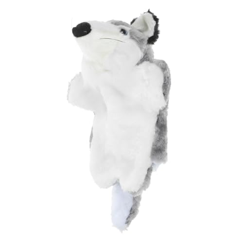 HEMOTON Handpuppe Früherziehung Puppen Für Handpuppe Tier Dekorative Handpuppe Interaktive Handpuppe Hände Puppe Cartoon Fingerpuppen Plüsch von HEMOTON