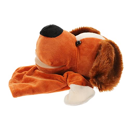 HEMOTON Handpuppe Früherziehungspuppe Für Tiere Tierfingerpuppen Interessante Puppe Cartoon Handpuppen Tiere Handpuppe Plüsch von HEMOTON