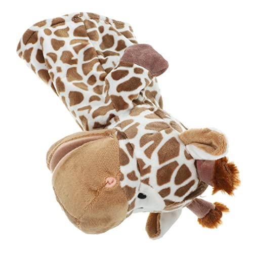 HEMOTON Handpuppe Früherziehungspuppen Für Babys Interaktive Puppe Cartoon Hirsch Handpuppe Handpuppe In Hirschform Partygeschenk Plüsch HEMOTON Handpuppe Früherziehungspuppen Für Babys Interaktive Puppe Cartoon Hirsch Handpuppe Handpuppe In Hirschform Partygeschenk Plüsch von HEMOTON