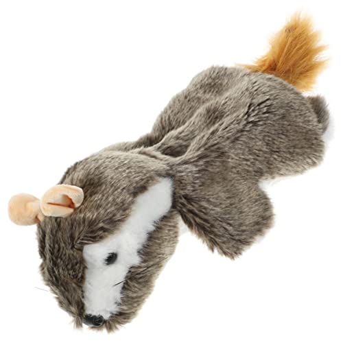 HEMOTON Handpuppe Früherziehungsspielzeug Vaterschaftsspielzeug Kinderspielzeug Lustiges Für Handpuppenspielzeug Plüschtier Handpuppe Puppen Kinderspielzeug Gefüllte Handpuppe Interaktive von HEMOTON