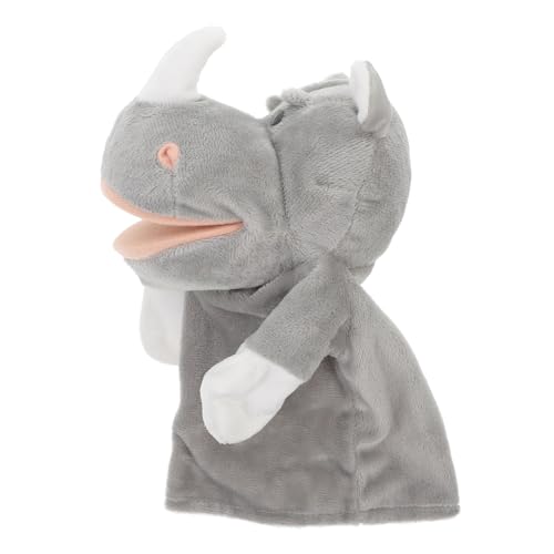 HEMOTON Handpuppe Nashorn interaktives Früherziehung Tier Handpuppe Handpuppe Tierspielzeug dekoratives Handpuppenspielzeug Plüsch Grey HEMOTON Handpuppe Nashorn interaktives Früherziehung Tier Handpuppe Handpuppe Tierspielzeug dekoratives Handpuppenspielzeug Plüsch Grey von HEMOTON