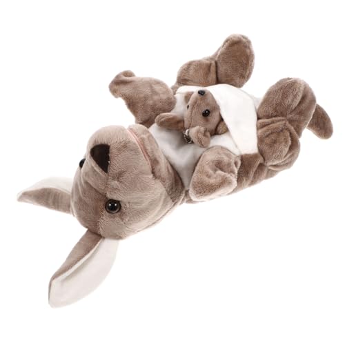 HEMOTON Handpuppe Niedliches Tierspielzeug Känguru Puppe Unzerstörbares Hundespielzeug Welpenspielzeug Quietschendes Hundespielzeug Hundespielzeug Unzerstörbares Hundespielzeug HEMOTON Handpuppe Niedliches Tierspielzeug Känguru Puppe Unzerstörbares Hundespielzeug Welpenspielzeug Quietschendes Hundespielzeug Hundespielzeug Unzerstörbares Hundespielzeug von HEMOTON