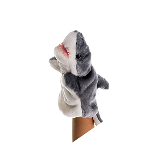 HEMOTON Handpuppe Plüschpuppe Kinderhandpuppe Handpuppe Puppe Plüschpuppe Für Plüsch Handpuppe Grau HEMOTON Handpuppe Plüschpuppe Kinderhandpuppe Handpuppe Puppe Plüschpuppe Für Plüsch Handpuppe Grau von HEMOTON