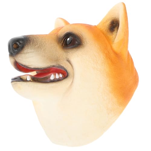 HEMOTON Handpuppe Puppen The Puppet Company Petunia Puppet Hund Puppe Für Die Marionetten Mini Mini Plüschies Fäustlinge Puppe Orange von HEMOTON