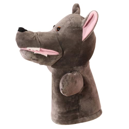 HEMOTON Handpuppe Wolf Weiche Hand Wolf-fingerpuppen Handpuppe Spielzeug Plüsch Handpuppe Plüschtier Wolf Zoo Tier Handpuppen -handpuppen Ganzkörperpuppe Dark Grey Pp Baumwolle HEMOTON Handpuppe Wolf Weiche Hand Wolf-fingerpuppen Handpuppe Spielzeug Plüsch Handpuppe Plüschtier Wolf Zoo Tier Handpuppen -handpuppen Ganzkörperpuppe Dark Grey Pp Baumwolle von HEMOTON
