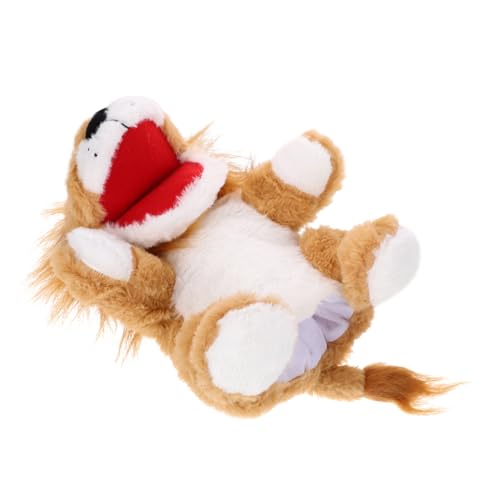 HEMOTON Handpuppe tierisches Plüschtier Interaktives Cartoon-Marionette Cartoon-Tierpuppe Interaktives Eltern-Kind- Handspielzeug emuliertes Tierspielzeug HEMOTON Handpuppe tierisches Plüschtier Interaktives Cartoon-Marionette Cartoon-Tierpuppe Interaktives Eltern-Kind- Handspielzeug emuliertes Tierspielzeug von HEMOTON