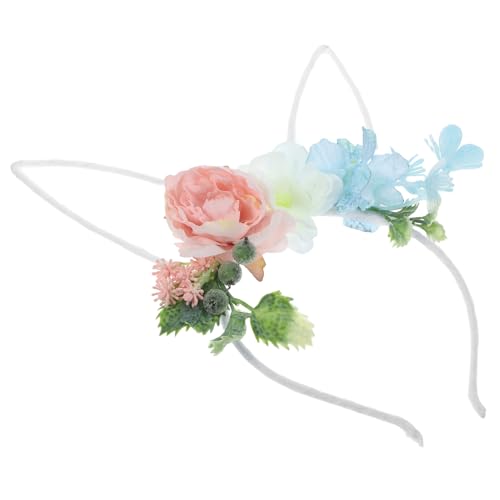 HEMOTON Hasenohr Stirnband Plüschtiere Kuscheltier Hängematte Hasenohren Mit Blumen Hasenohren Hase Plüsch Blumen-hasen-stirnband Niedliche Sache Hasen-accessoires Stoff HEMOTON Hasenohr Stirnband Plüschtiere Kuscheltier Hängematte Hasenohren Mit Blumen Hasenohren Hase Plüsch Blumen-hasen-stirnband Niedliche Sache Hasen-accessoires Stoff von HEMOTON