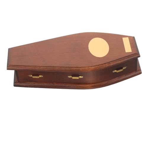 HEMOTON Hellbraune Puppenstube Einrichtung Sarg Für Puppenhaus Puppenhaus Zubehör Aus Holz HEMOTON Hellbraune Puppenstube Einrichtung Sarg Für Puppenhaus Puppenhaus Zubehör Aus Holz von HEMOTON