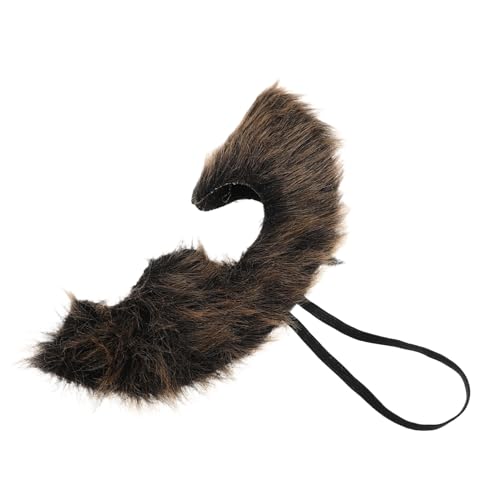 HEMOTON Herren-halloween-kostümbart Realistischer Falscher Schnurrbart Für Erwachsene – Party-accessoire Mit Affenthema von HEMOTON