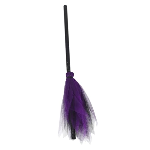 HEMOTON Hexenbesenprops Dekoration Hexenkostüm Hexenbesenmesser Halloween-Partygeschenke Hexenbesen Halloween Kleiner Besen für Halloween-Kostümbesen Kostüm Besen Zufällige Farbe HEMOTON Hexenbesenprops Dekoration Hexenkostüm Hexenbesenmesser Halloween-Partygeschenke Hexenbesen Halloween Kleiner Besen für Halloween-Kostümbesen Kostüm Besen Zufällige Farbe von HEMOTON