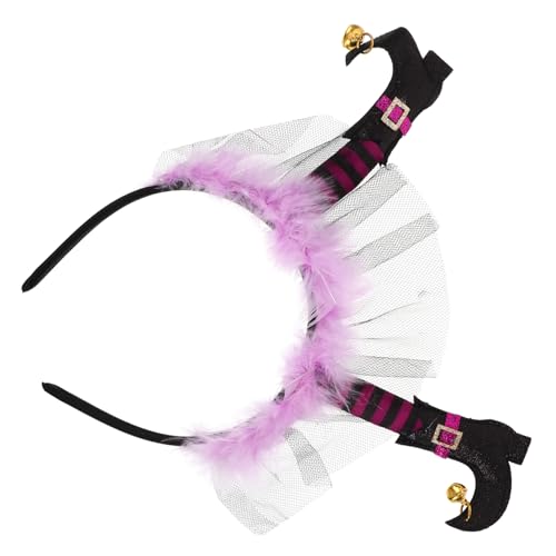 HEMOTON Hexenhut Stirnband Stoff Kunststoff Cosplay Kostüm Cosplay Haarreifen Party Dress Up Haarreifen HEMOTON Hexenhut Stirnband Stoff Kunststoff Cosplay Kostüm Cosplay Haarreifen Party Dress Up Haarreifen von HEMOTON