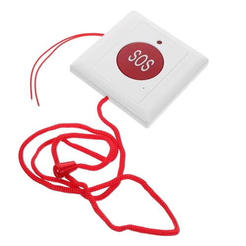 HEMOTON Notfall-Hilfe-knopf Für Ältere Menschen Zugschnur-Alarm Für Senioren Heim Outdoor Reisen Hilfsmittel von HEMOTON