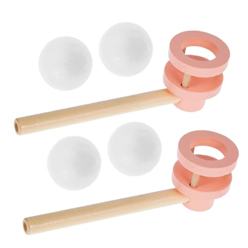 HEMOTON Holz Blasballspiel Teilig Lustiges Schwebendes Pustespielzeug für Fördert Eltern Junge Mädchen Kommunikation Buntes Balancespielzeug für Drinnen und Draußen Einfache Bedienung HEMOTON Holz Blasballspiel Teilig Lustiges Schwebendes Pustespielzeug für Fördert Eltern Junge Mädchen Kommunikation Buntes Balancespielzeug für Drinnen und Draußen Einfache Bedienung von HEMOTON
