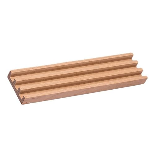 HEMOTON Holz Domino Rack aus Buchenholz mit Mehreren Fächern Stabiles Natürliches Domino Spiel Zubehör für Familien und Brettspiele Multifunktionaler Organizer mit Glatten Kanten Leicht HEMOTON Holz Domino Rack aus Buchenholz mit Mehreren Fächern Stabiles Natürliches Domino Spiel Zubehör für Familien und Brettspiele Multifunktionaler Organizer mit Glatten Kanten Leicht von HEMOTON