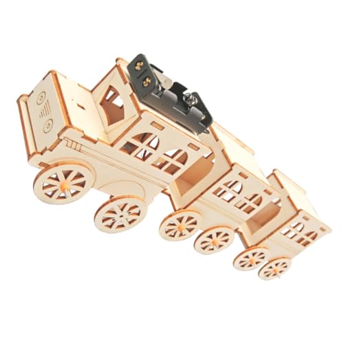 HEMOTON Holz Eisenbahn Bausatz zum Selberbauen und Glatt Geschliffen Einfache Montage ohne Kleber Fördert Spielerisches Lernen und Familienzusammenhalt DIY Holzspielzeug für Jungen und HEMOTON Holz Eisenbahn Bausatz zum Selberbauen und Glatt Geschliffen Einfache Montage ohne Kleber Fördert Spielerisches Lernen und Familienzusammenhalt DIY Holzspielzeug für Jungen und von HEMOTON