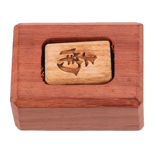 HEMOTON Holz Mahjong Windindikator Traditionelles Design für Chinesisches Mahjong für Professionelle und Freizeitspieler mit Kulturellem Charme und Eleganter HEMOTON Holz Mahjong Windindikator Traditionelles Design für Chinesisches Mahjong für Professionelle und Freizeitspieler mit Kulturellem Charme und Eleganter von HEMOTON