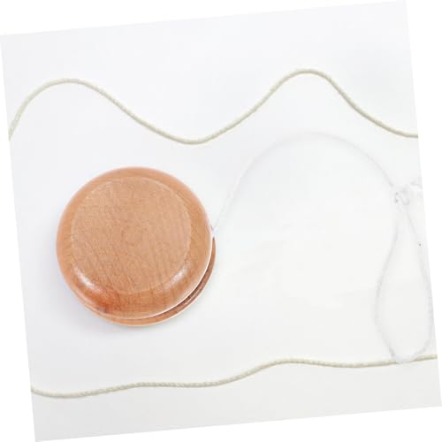 HEMOTON Holz Yo Yo Kleines Outdoor Drehspielzeug zur Hand Augen Koordination Reaktionsschnell und Tragbar Geeignet für Jungen Mädchen als und Park für Spaß und Geschicklichkeit HEMOTON Holz Yo Yo Kleines Outdoor Drehspielzeug zur Hand Augen Koordination Reaktionsschnell und Tragbar Geeignet für Jungen Mädchen als und Park für Spaß und Geschicklichkeit von HEMOTON