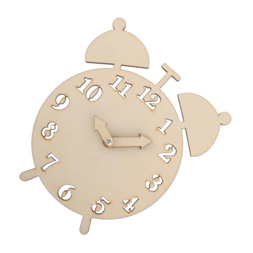HEMOTON Holzchip Wecker Pädagogisches Puppenhaus Schulalter Vorderseite Pädagogische Digitale Uhr Uhrzeit Hölzerne Mathematik Uhrteile Khaki HEMOTON Holzchip Wecker Pädagogisches Puppenhaus Schulalter Vorderseite Pädagogische Digitale Uhr Uhrzeit Hölzerne Mathematik Uhrteile Khaki von HEMOTON