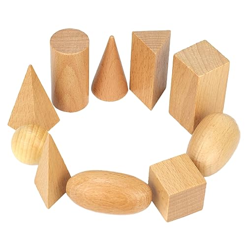 HEMOTON Holzgebäude Kind Bausteine Khaki Hölzern HEMOTON Holzgebäude Kind Bausteine Khaki Hölzern von HEMOTON