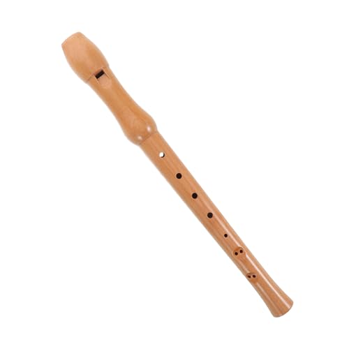 HEMOTON Holzkinderflöte Sopranrekorder aus Buchenholz Leicht für Anfänger Musikinstrument Musikalischen Früherziehung Klarer HEMOTON Holzkinderflöte Sopranrekorder aus Buchenholz Leicht für Anfänger Musikinstrument Musikalischen Früherziehung Klarer von HEMOTON
