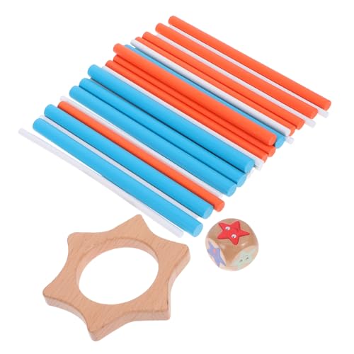 HEMOTON Holzspiel Stäbchen Spiel Balance Geduld Training Pädagogisch Interaktives Familienspiel Für Erwachsene Reise HEMOTON Holzspiel Stäbchen Spiel Balance Geduld Training Pädagogisch Interaktives Familienspiel Für Erwachsene Reise von HEMOTON
