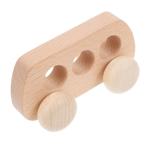 HEMOTON Holzspielzeug Auto für Handgefertigtes Schiebespielzeug Greifentwicklung Leicht und Tragbar für Neugeborene und Kleinkinder HEMOTON Holzspielzeug Auto für Handgefertigtes Schiebespielzeug Greifentwicklung Leicht und Tragbar für Neugeborene und Kleinkinder von HEMOTON