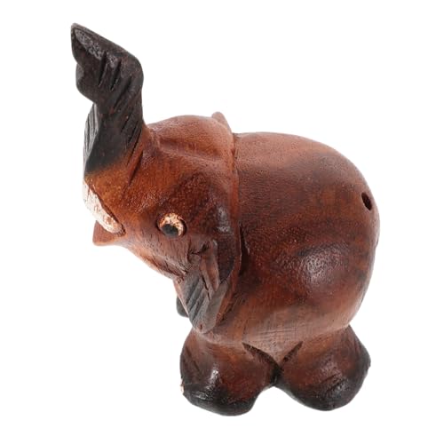 HEMOTON Holzspielzeug Elefant Musikinstrument Blasinstrument Tierform Elefantenruf Lustiges Partyspielzeug für Natürliche Holzverarbeitung Robust und Sicher HEMOTON Holzspielzeug Elefant Musikinstrument Blasinstrument Tierform Elefantenruf Lustiges Partyspielzeug für Natürliche Holzverarbeitung Robust und Sicher von HEMOTON