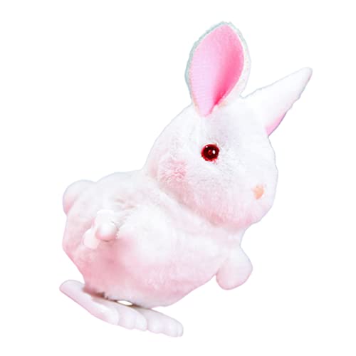 HEMOTON Hüpfendes Hasenspielzeug Aus Plüsch Miniatur Bausätze Süße Stifthalter Hut Für Kleine Puppe Sparschwein- Hausdekorationsartikel Hängende Eierdekoration Plastik Weiß HEMOTON Hüpfendes Hasenspielzeug Aus Plüsch Miniatur Bausätze Süße Stifthalter Hut Für Kleine Puppe Sparschwein- Hausdekorationsartikel Hängende Eierdekoration Plastik Weiß von HEMOTON