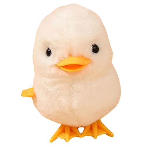 HEMOTON Einzigartiges Aufziehhuhn – Hühnerspielzeug Für Kinder – Springendes Hühnerspielzeug – Ostergeschenk von HEMOTON