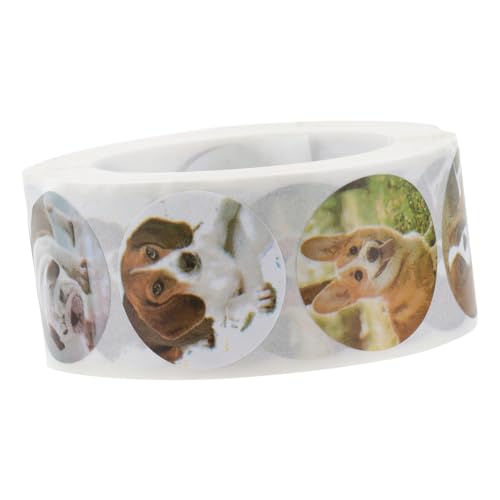 HEMOTON Entzückende Tier-Aufkleber – Hunde-Aufkleber- Wandkunst Stilvolles Aufkleber-Set Für Kinder von HEMOTON
