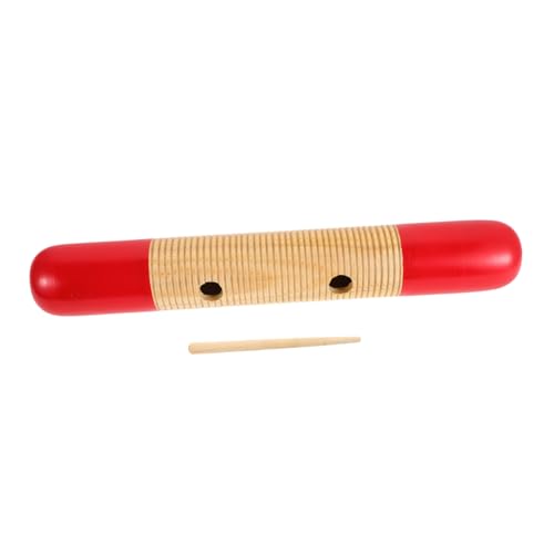 HEMOTON Hupen Holz musikalisches kinderspielzeug Musik kleines frisches Stirnband -Angelrute Russisches Musikinstrument Musikinstrumentenspielzeug für von HEMOTON