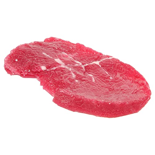 HEMOTON Imitation Steak Fleischwolf Simulierte Künstliche Steaks Küche Lebensechte Steakklopfer Türgriff Spindeln Modell Fleisch Requisite Faux Steak Burger Smasher Rindfleisch Fleisch HEMOTON Imitation Steak Fleischwolf Simulierte Künstliche Steaks Küche Lebensechte Steakklopfer Türgriff Spindeln Modell Fleisch Requisite Faux Steak Burger Smasher Rindfleisch Fleisch von HEMOTON