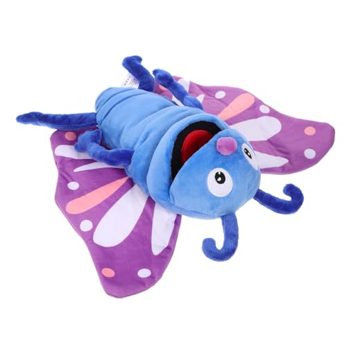 HEMOTON Insekten-plüschtier Handpuppe Rollenspiel Puppen Spielzeug Fingerpuppen Spielzeug Puppen Lernspielzeug Theaterpuppe Tierpuppenpuppe Geschichte Erzählende Marionette Cartoon-Marionette Plüsch HEMOTON Insekten-plüschtier Handpuppe Rollenspiel Puppen Spielzeug Fingerpuppen Spielzeug Puppen Lernspielzeug Theaterpuppe Tierpuppenpuppe Geschichte Erzählende Marionette Cartoon-Marionette Plüsch von HEMOTON