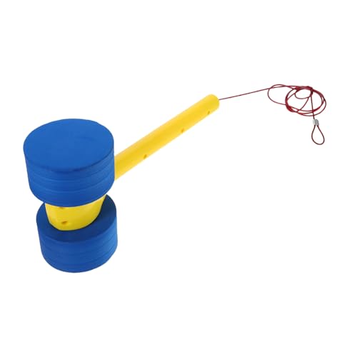 HEMOTON Interaktiver Kinderhammer für Maulwurfspiel Ergonomischer Kunststoffklöppel Langlebig und Leicht Auffälliges Design für Freizeitparks und Zuhause Fördert Spielerischen Spaß von HEMOTON