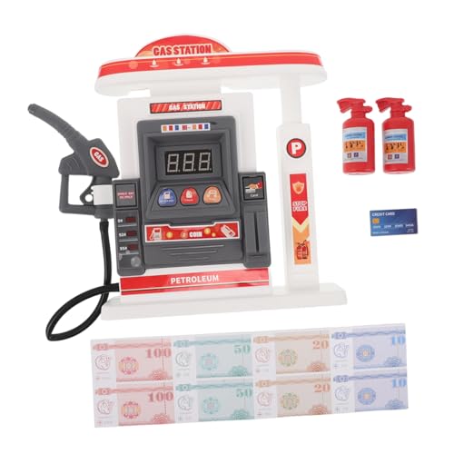 HEMOTON Interaktives Kindergasstation Spielset mit Licht und Sound Kindersicheres Abgerundetes Design Pädagogisches Kartenzahlungssystem Vielseitiges Rollenspiel für Vorschule und Familie HEMOTON Interaktives Kindergasstation Spielset mit Licht und Sound Kindersicheres Abgerundetes Design Pädagogisches Kartenzahlungssystem Vielseitiges Rollenspiel für Vorschule und Familie von HEMOTON