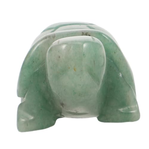 HEMOTON Jade-schildkröten-Ornament Schildkröten-skulptur- Meerestier-kristallfiguren Schildkrötenstatue Aus Kristall Schildkrötenfigur Tierfiguren Aus Kristall Aventurin Light Green HEMOTON Jade-schildkröten-Ornament Schildkröten-skulptur- Meerestier-kristallfiguren Schildkrötenstatue Aus Kristall Schildkrötenfigur Tierfiguren Aus Kristall Aventurin Light Green von HEMOTON