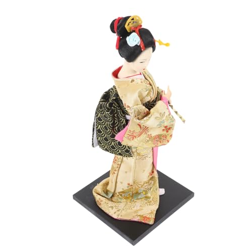 HEMOTON Japanische Kimonos, Orientalische Maiko-Restaurant-puppenfigur, Tischdekoration HEMOTON Japanische Kimonos, Orientalische Maiko-Restaurant-puppenfigur, Tischdekoration von HEMOTON