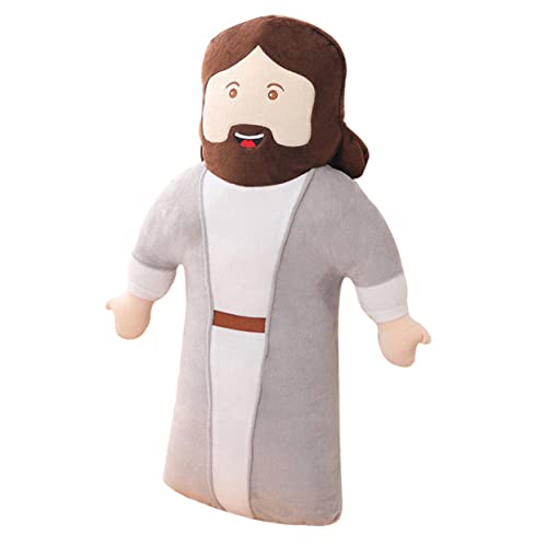HEMOTON Jesus-kissenspielzeug – Haushalts-Jesus-Puppe – Jesus-plüschtier – Weich Und Zart von HEMOTON