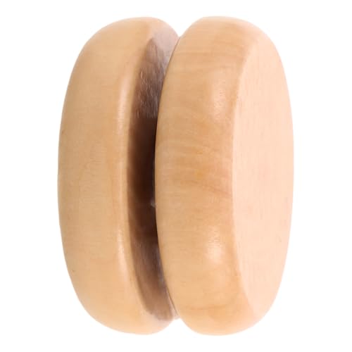 HEMOTON Jo-Jo- für Spaß für hölzernes Jo-Jo für unfertiges aus Holz Holz- kleines - professionelles Light Brown von HEMOTON