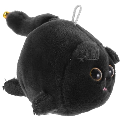 HEMOTON Kätzchenspielzeug katzenspielzeug Cutie Cats Kitten Kleinkinder plüschkatze spielzeuge Kuscheltiere für Teenager Partygeschenk Plüschtier Baumwolle Black HEMOTON Kätzchenspielzeug katzenspielzeug Cutie Cats Kitten Kleinkinder plüschkatze spielzeuge Kuscheltiere für Teenager Partygeschenk Plüschtier Baumwolle Black von HEMOTON