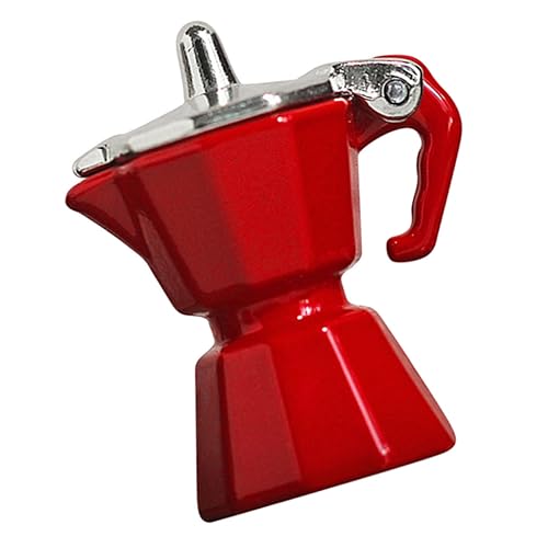 HEMOTON Kaffeemaschinen- Mini-Mikrowelle Wasserkocher elektrisch Kaffeesatz Miniatures puppenhauszubehör Mini-Kaffeemaschine als Mini-Kaffeemaschine Legierung rot HEMOTON Kaffeemaschinen- Mini-Mikrowelle Wasserkocher elektrisch Kaffeesatz Miniatures puppenhauszubehör Mini-Kaffeemaschine als Mini-Kaffeemaschine Legierung rot von HEMOTON