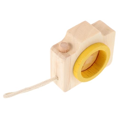 HEMOTON Lustige Spielzeuge Holz Kamera Kaleidoskop Objektiv Kinder Party Favor Kinder Kaleidoskop Spielzeug HEMOTON Lustige Spielzeuge Holz Kamera Kaleidoskop Objektiv Kinder Party Favor Kinder Kaleidoskop Spielzeug von HEMOTON