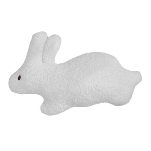 HEMOTON Kaninchenkissen plüschkissen für für spielzeuge für kaninchenspielzeuge Children Toys Stoffhasen-Wurfkissen Plüschtier für Baumwolle Weiß HEMOTON Kaninchenkissen plüschkissen für für spielzeuge für kaninchenspielzeuge Children Toys Stoffhasen-Wurfkissen Plüschtier für Baumwolle Weiß von HEMOTON