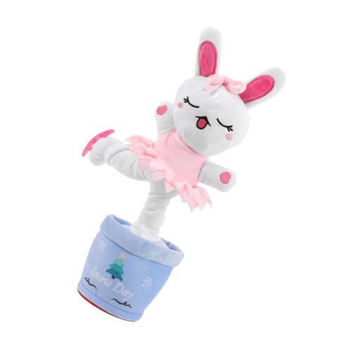 HEMOTON Osterhasen-plüschtiere Musikalisches Tanzspielzeug Mit Ohren Kuscheltier Singspielzeug Für Jungen HEMOTON Osterhasen-plüschtiere Musikalisches Tanzspielzeug Mit Ohren Kuscheltier Singspielzeug Für Jungen von HEMOTON
