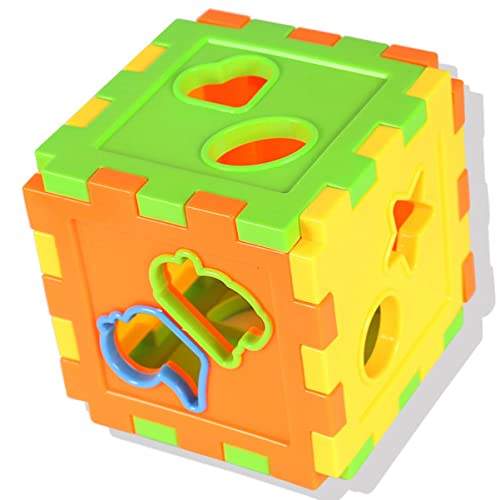 HEMOTON Kasten Spielzeug Rätsel Bausteine Bildungsblöcke Papagei-Trainingspuzzle Anfang Intelligenz-Box von HEMOTON