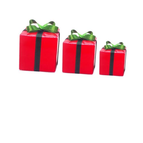 HEMOTON Kasten Weihnachts Box Ornamente Weihnachtsdekorationen Boxen Mit Deckel Weihnachtsschmuck Puppenhaus Weihnachten Wohndekoration Kinderzimmerverzierung Papier Rot HEMOTON Kasten Weihnachts Box Ornamente Weihnachtsdekorationen Boxen Mit Deckel Weihnachtsschmuck Puppenhaus Weihnachten Wohndekoration Kinderzimmerverzierung Papier Rot von HEMOTON